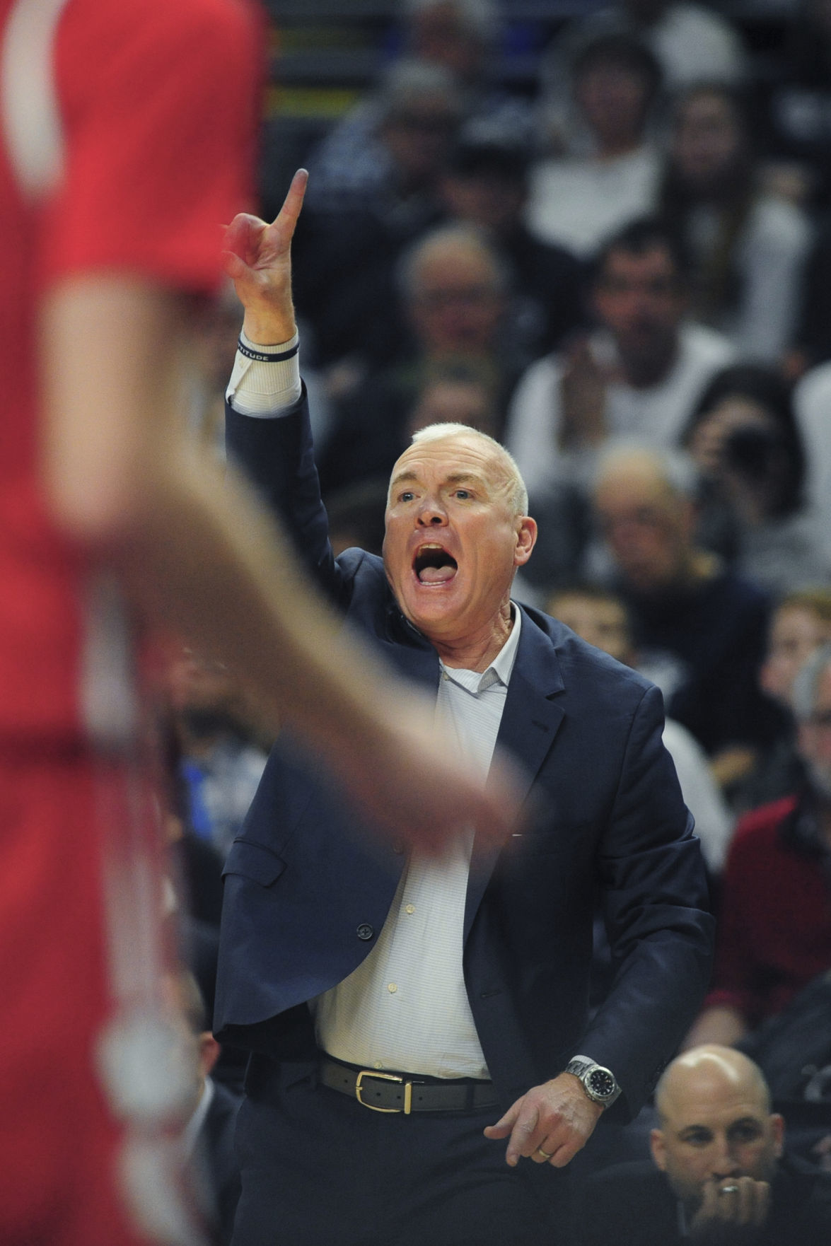 Badgers 58, Nittany Lions 49